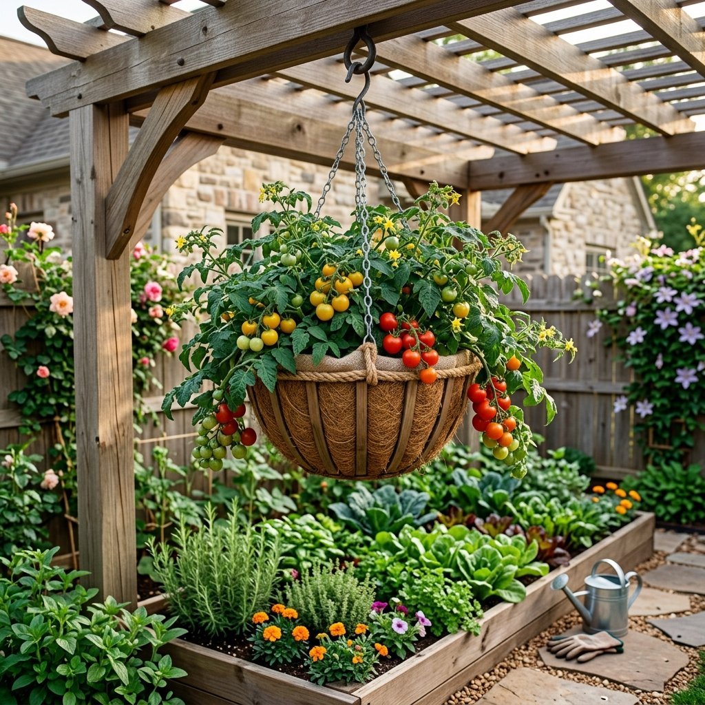15 Tiny Backyard Vegetable Garden Ideas for Growing More in Less Space