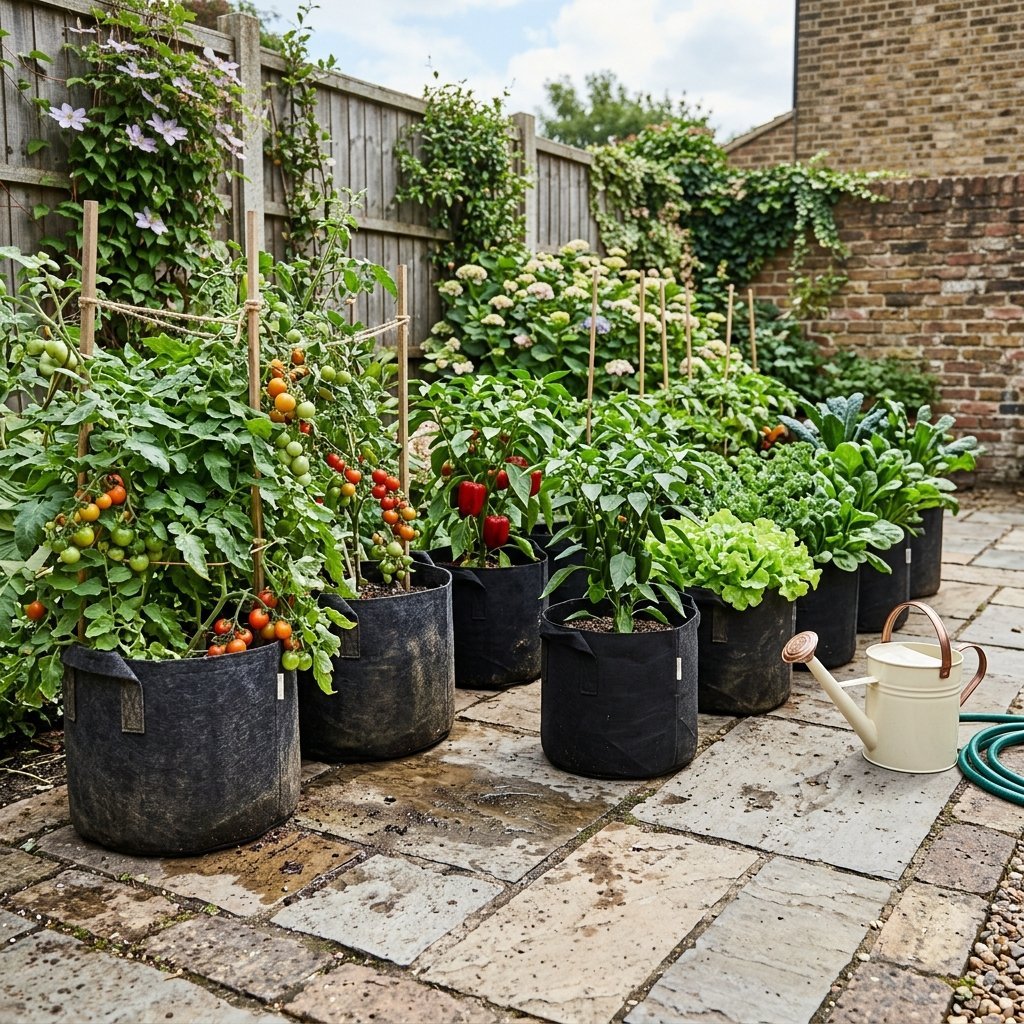 15 Tiny Backyard Vegetable Garden Ideas for Growing More in Less Space