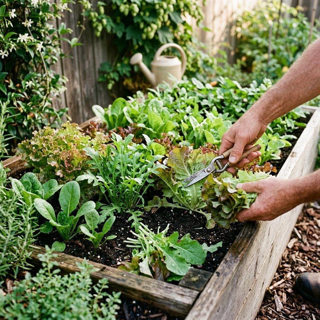 15 Tiny Backyard Vegetable Garden Ideas for Growing More in Less Space