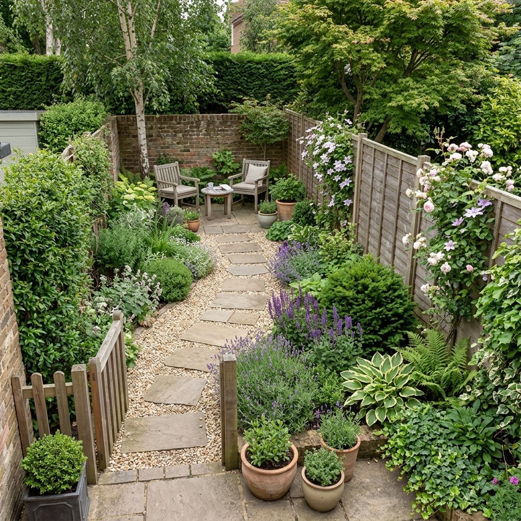 15 Small Garden Layout Ideas for Awkward Spaces That Actually Work