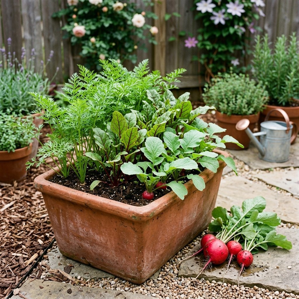 15 Tiny Backyard Vegetable Garden Ideas for Growing More in Less Space