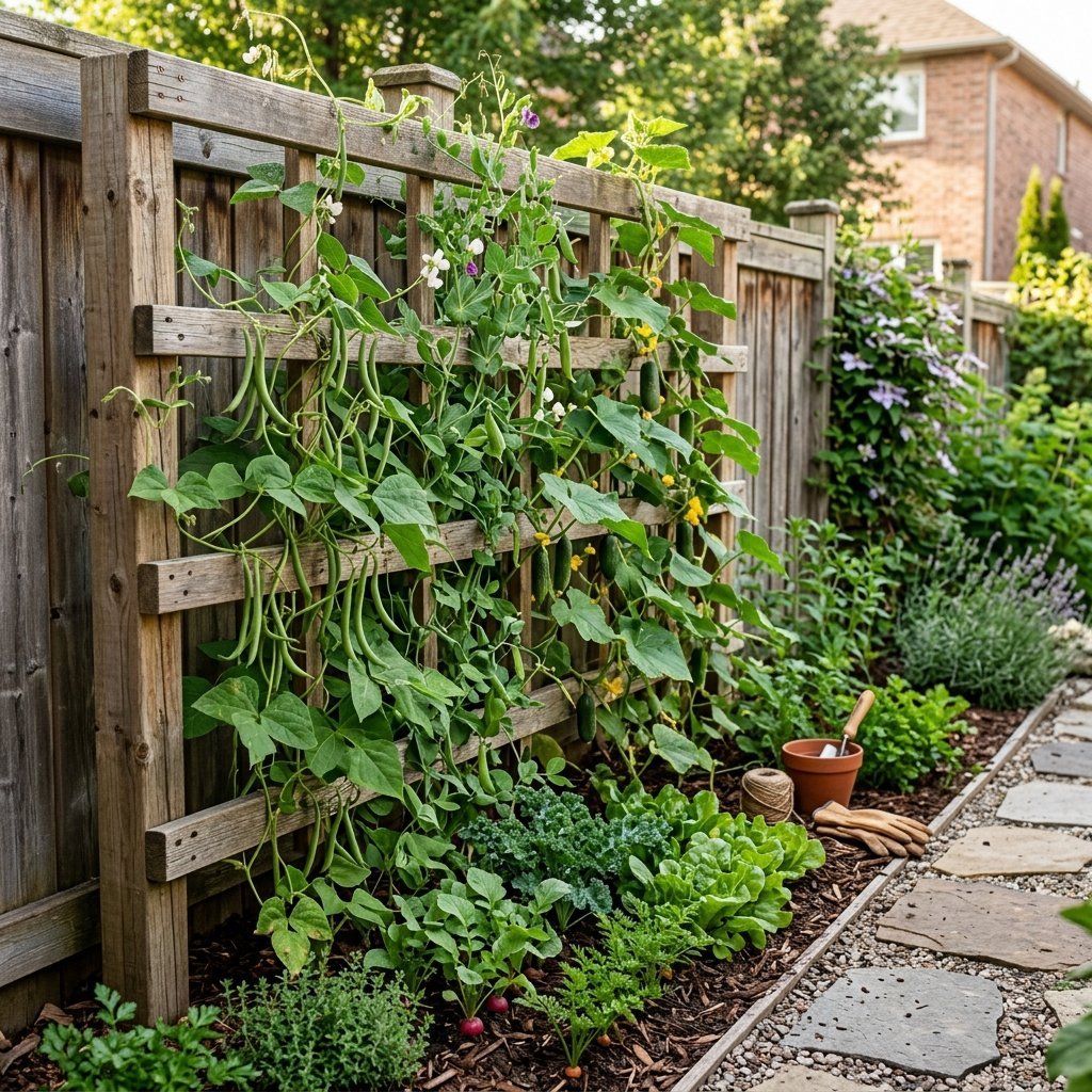 15 Tiny Backyard Vegetable Garden Ideas for Growing More in Less Space