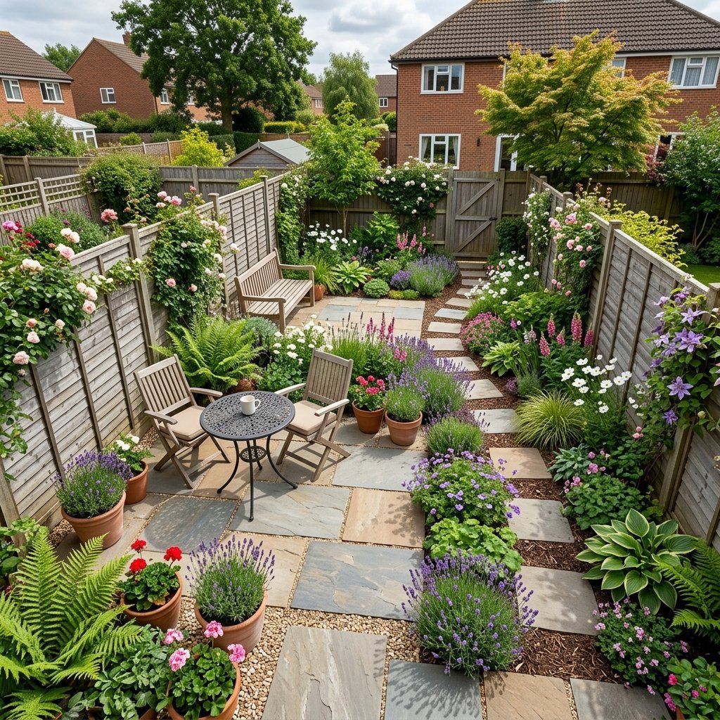 15 Small Garden Layout Ideas for Awkward Spaces That Actually Work