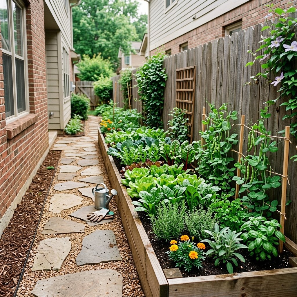 15 Tiny Backyard Vegetable Garden Ideas for Growing More in Less Space