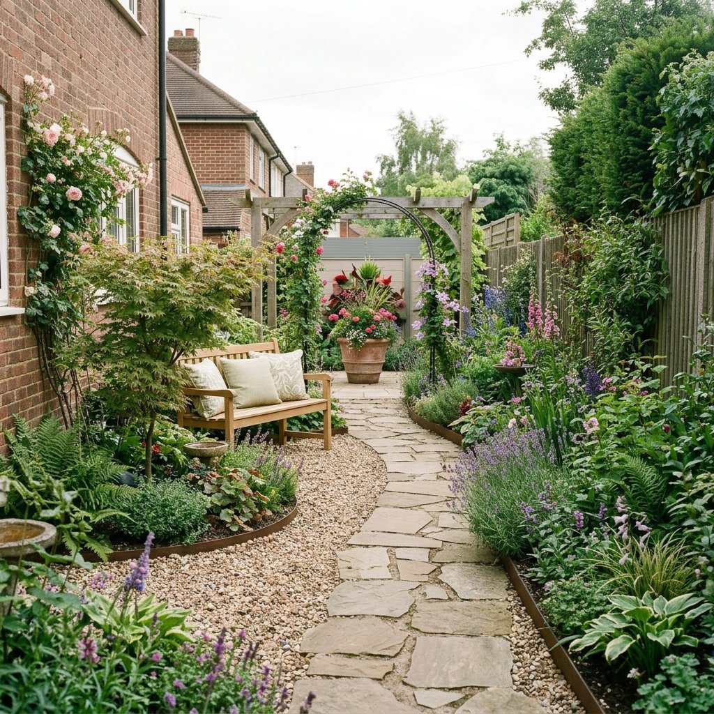 15 Small Garden Layout Ideas for Awkward Spaces That Actually Work