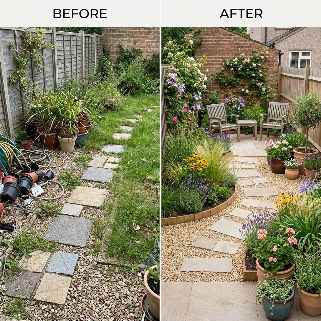 15 Small Garden Layout Ideas for Awkward Spaces That Actually Work