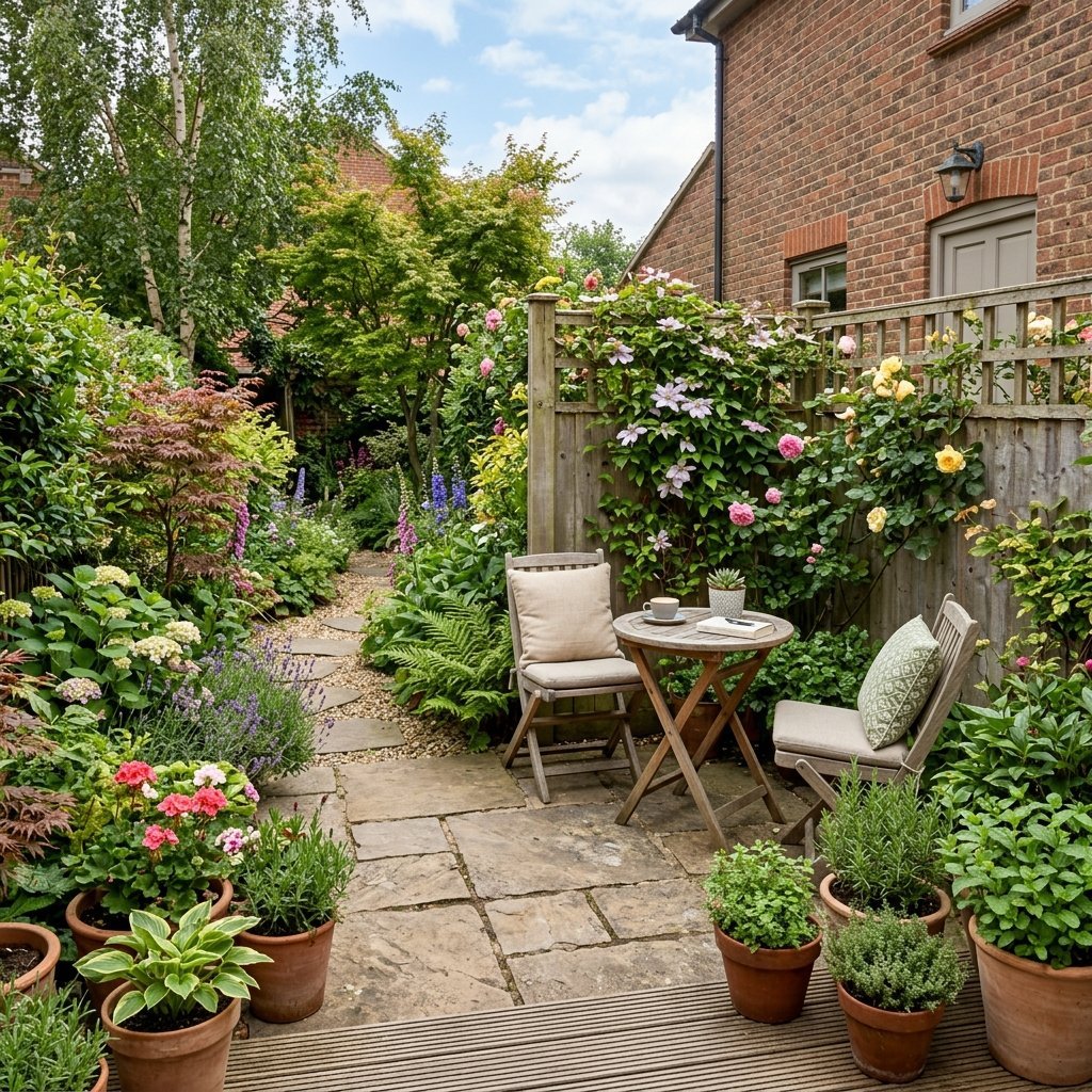 15 Small Garden Layout Ideas for Awkward Spaces That Actually Work
