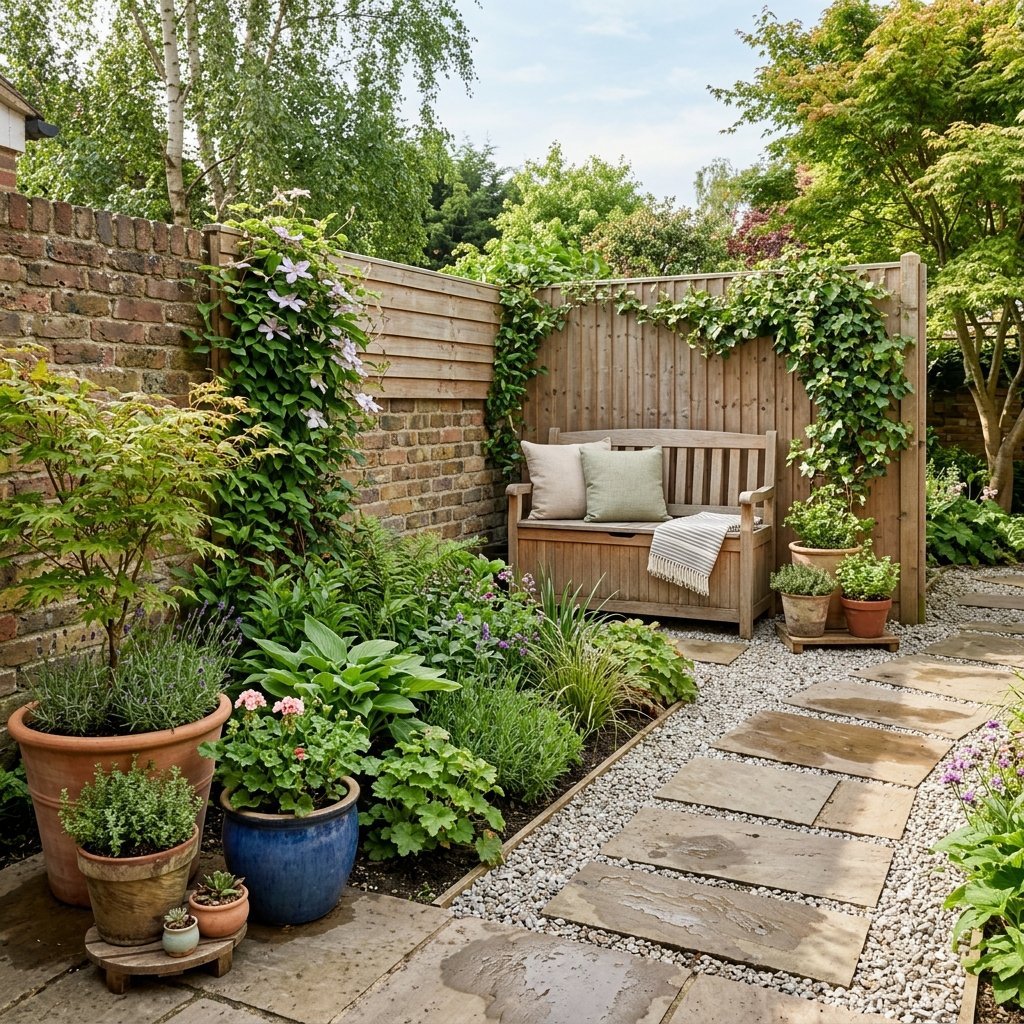15 Small Garden Layout Ideas for Awkward Spaces That Actually Work